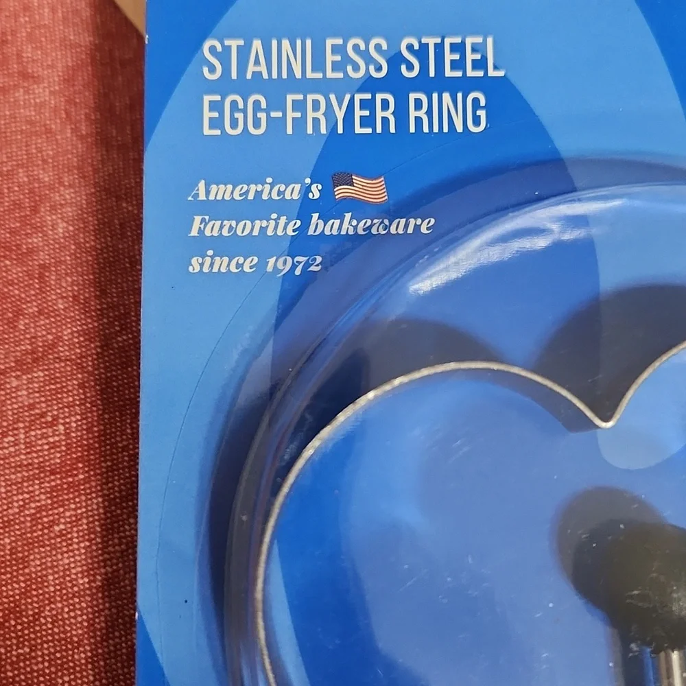 Baker's Secret Stainless Steel Egg Fryer Ring